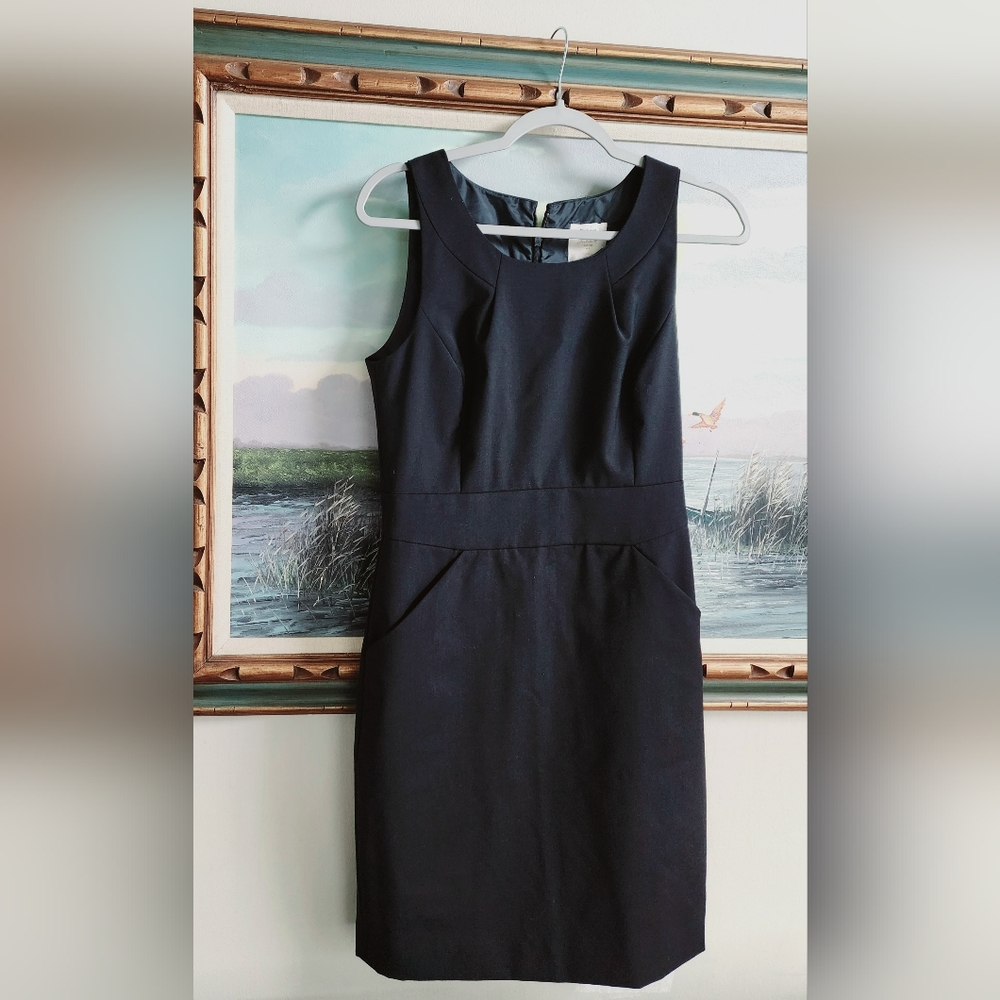 JCrew Black Dress,Suiting Size 4
